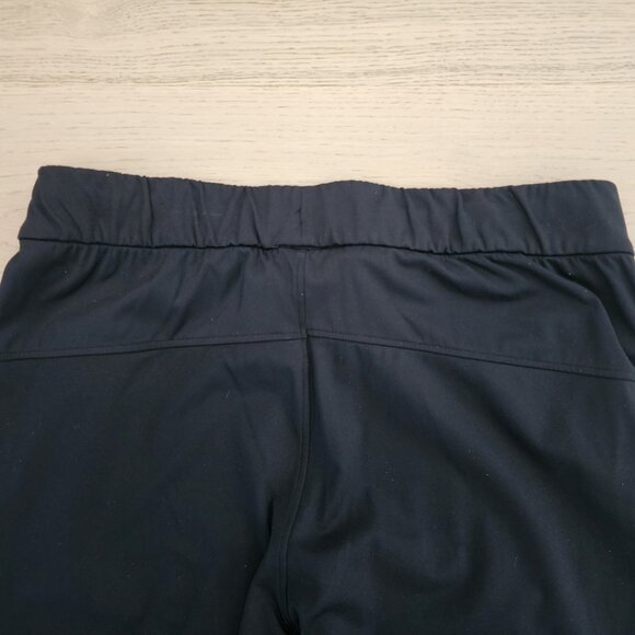 Women's CRZ Yoga size 8/10 black stretch drawstring ankle pants - Picture 7 of 11